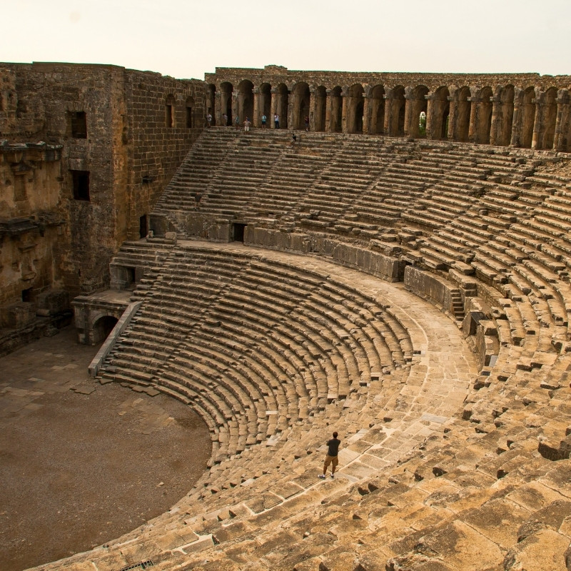 aspendos theater