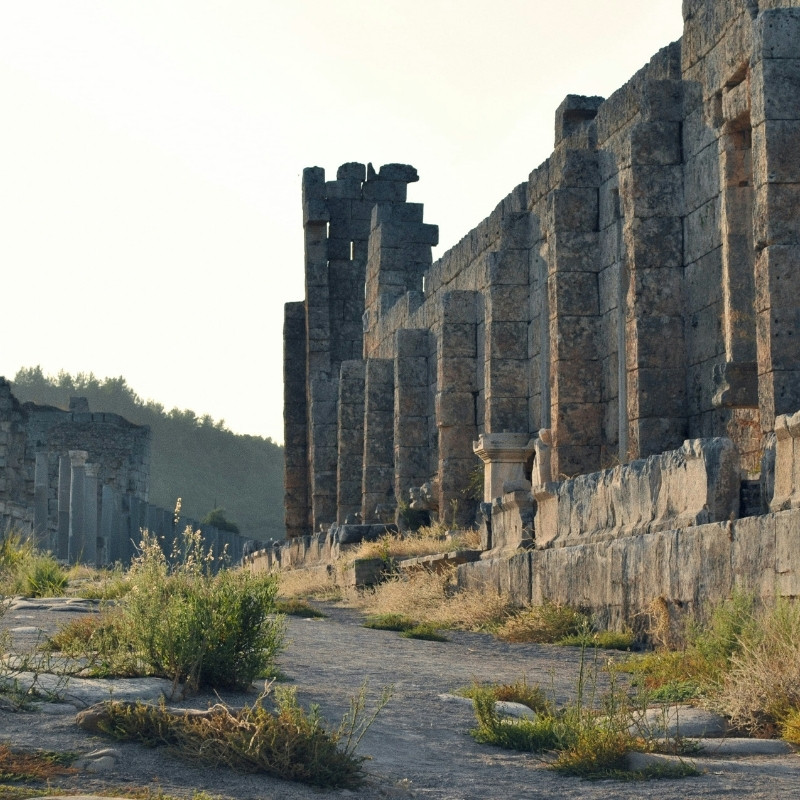 perge ancient city