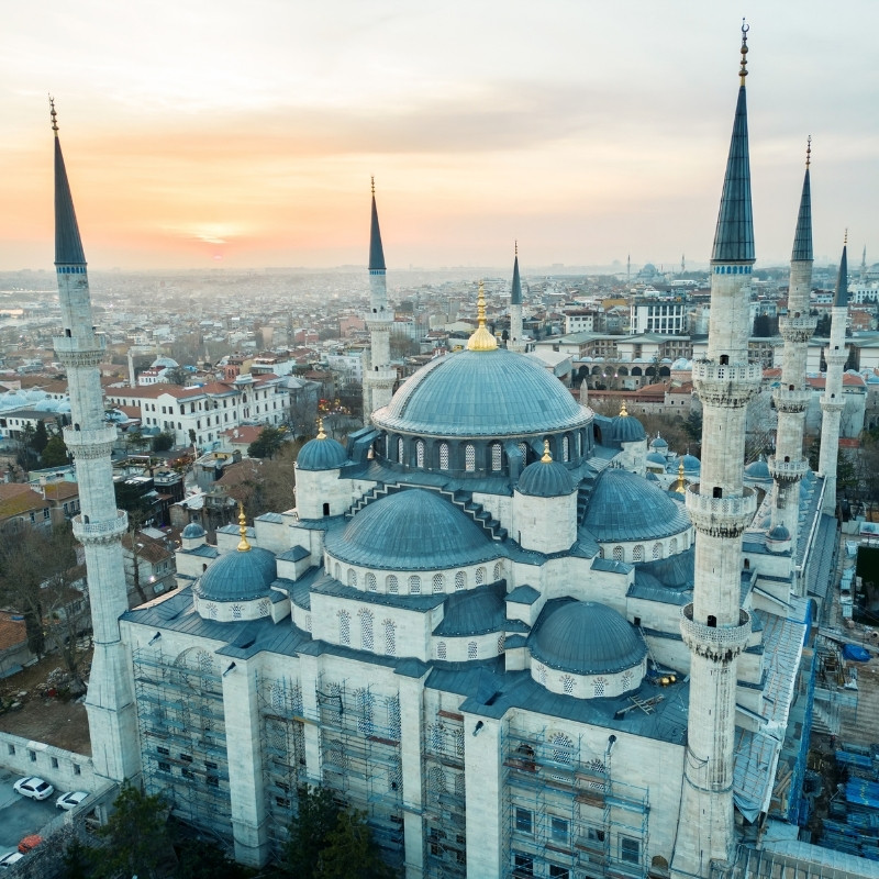 the blue mosque