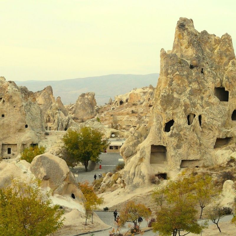 goreme open air museum