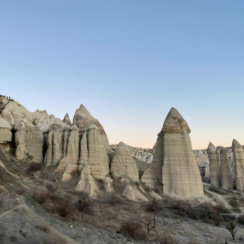 cappadocia fairy chimneys