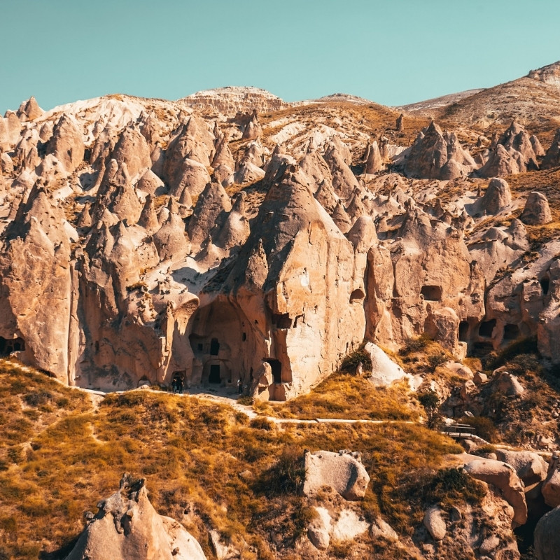 zelve open air museum cappadocia