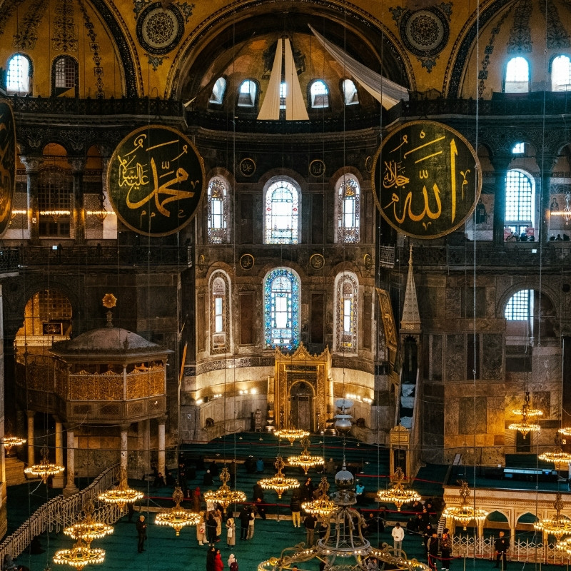 hagia sophia tour