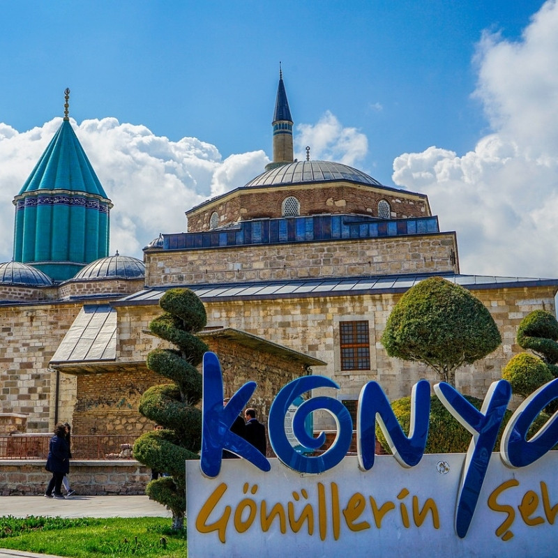 konya turkey mevlana museum