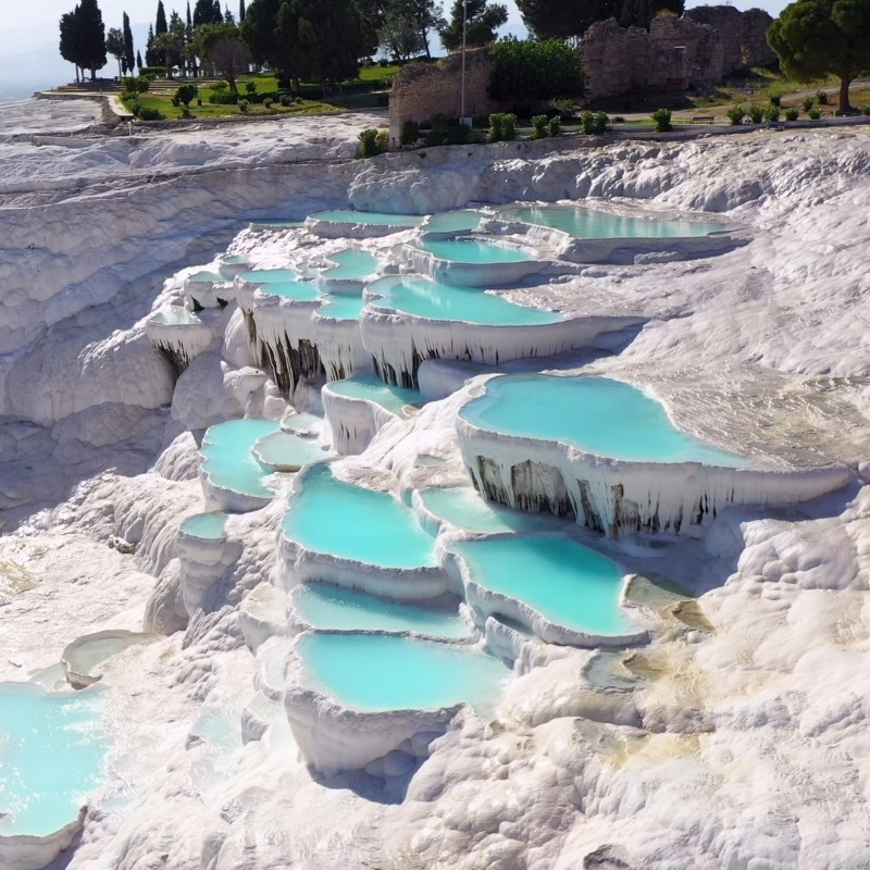 pamukkale travertines