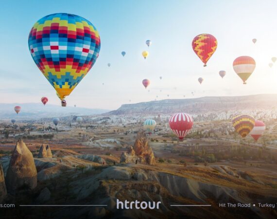 cappadocia hor air balloon ride