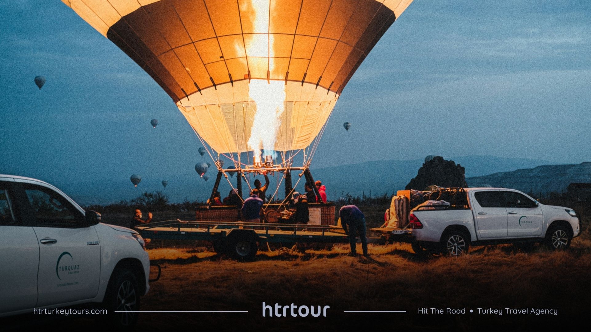 cappadocia hot air balloon