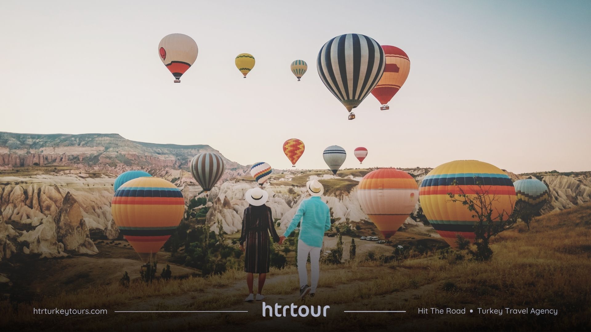 Hot Air Balloon Tour in Cappadocia