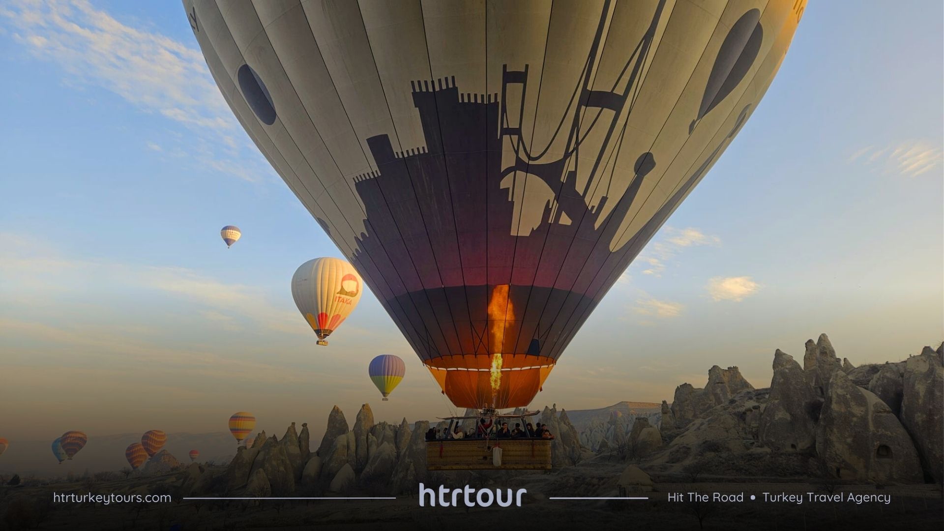 cappadocia hot air balloon ride