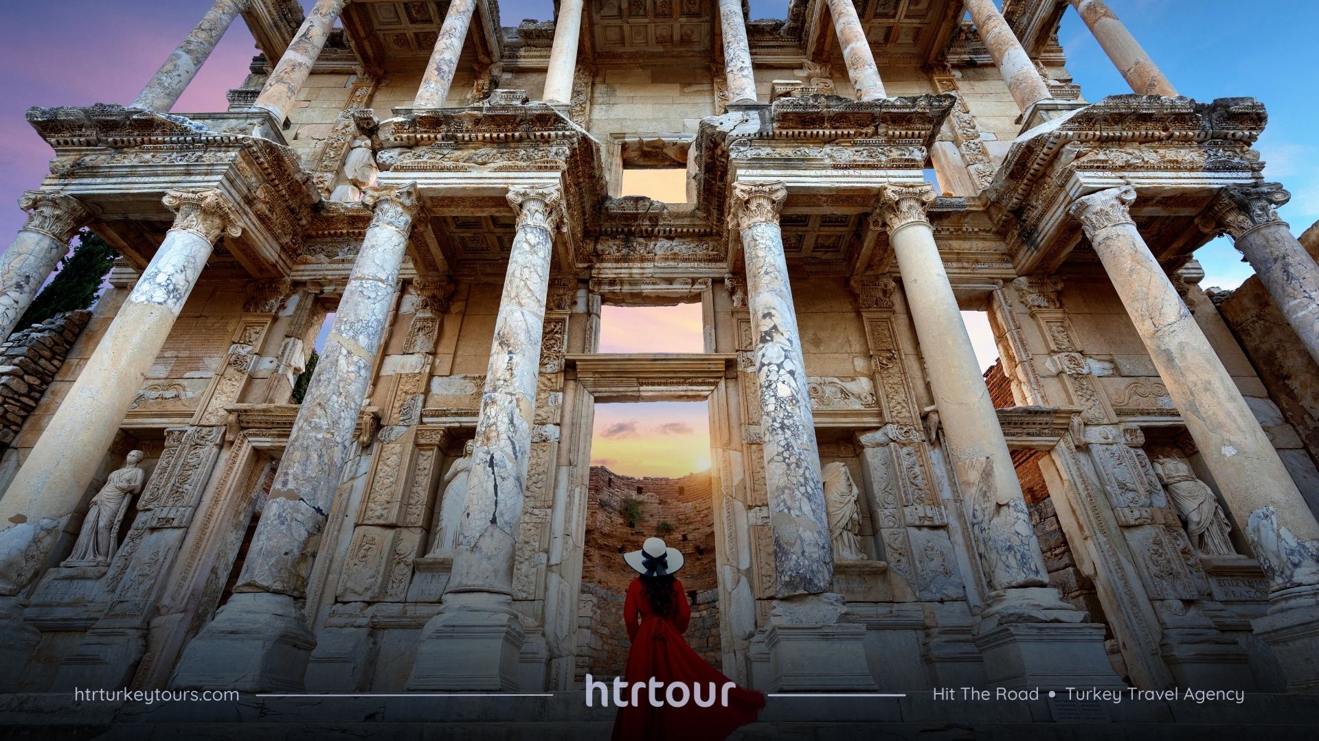 Private Ephesus Ancient City Tour from Kusadasi Port