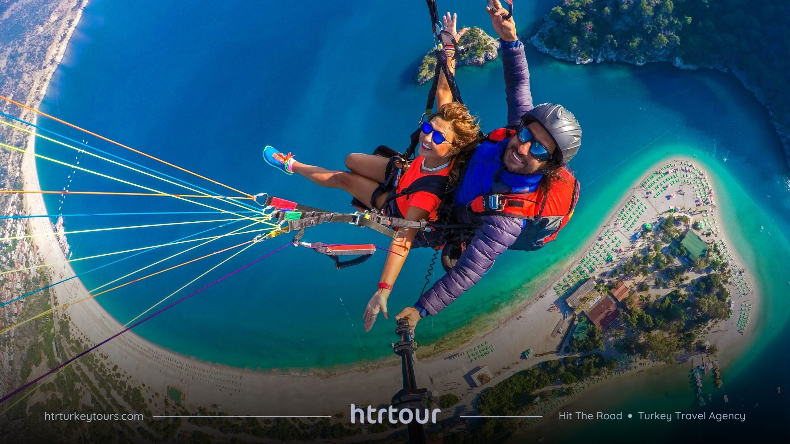 Antalya paragliding, lower duden waterfall