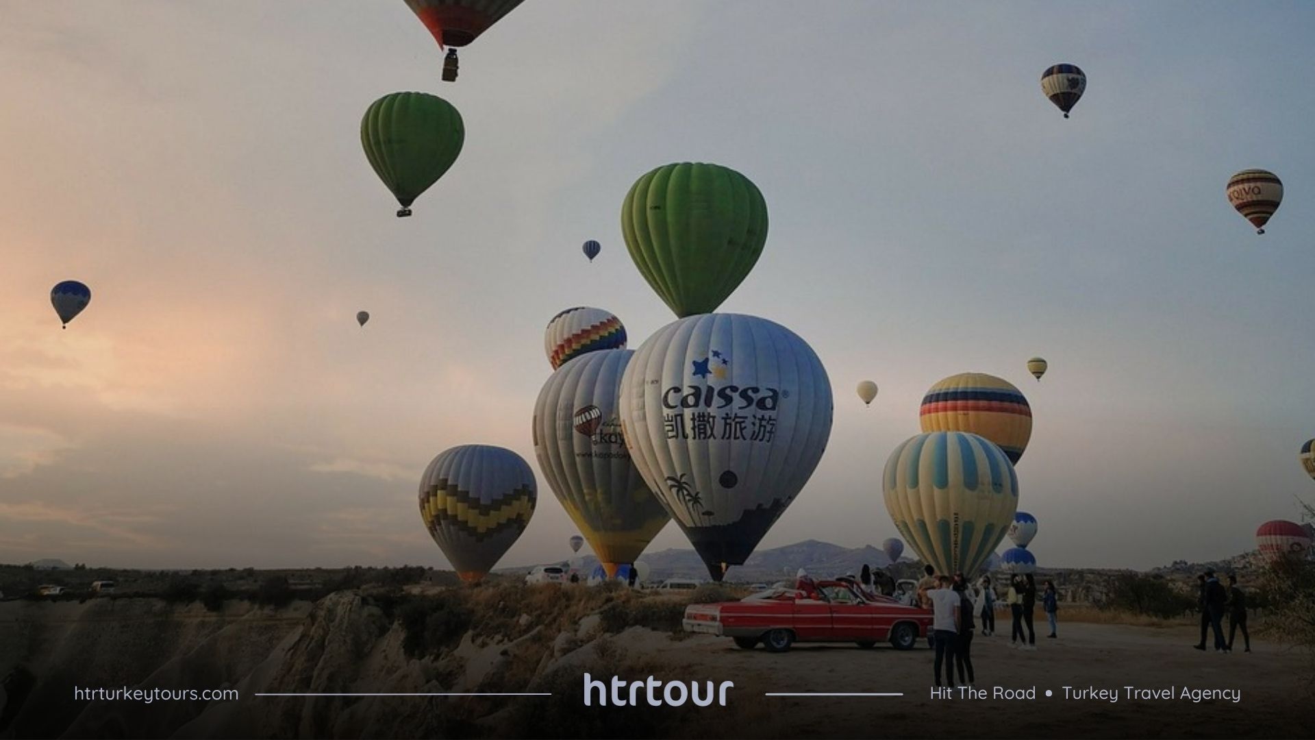 cappadocia hot air balloon