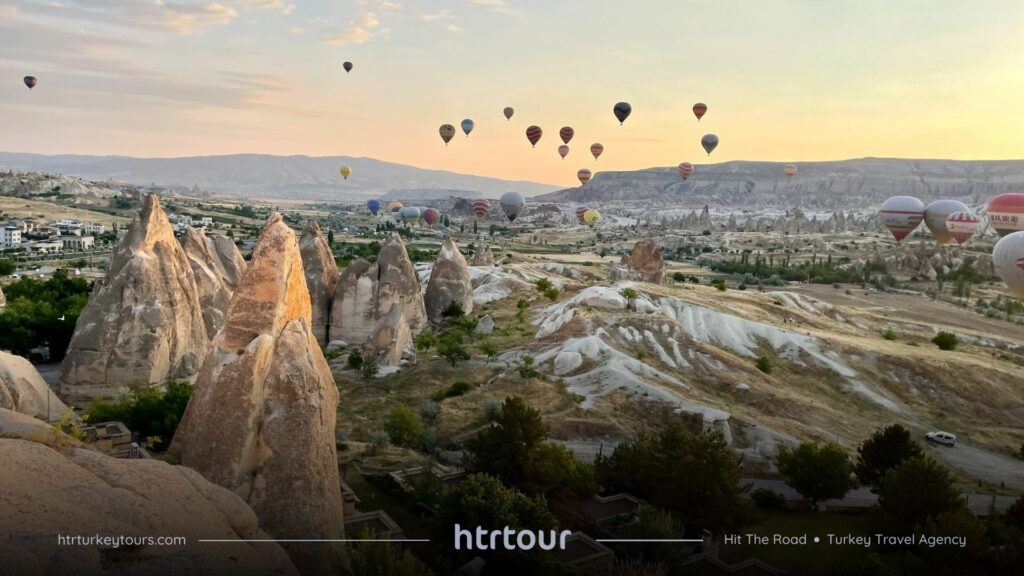 cappadocia fairy chimneys