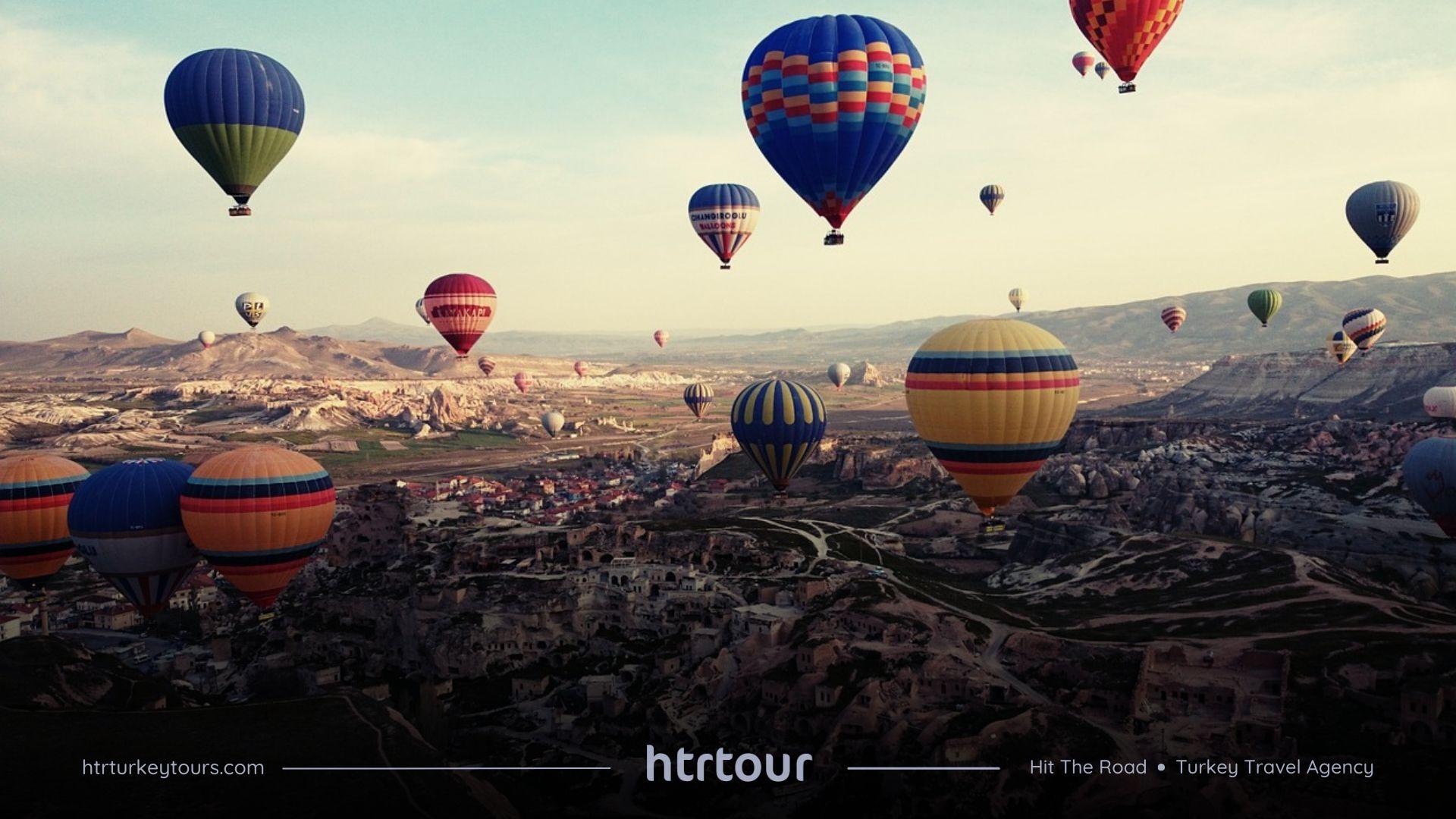 hot air balloon turkey cappadocia