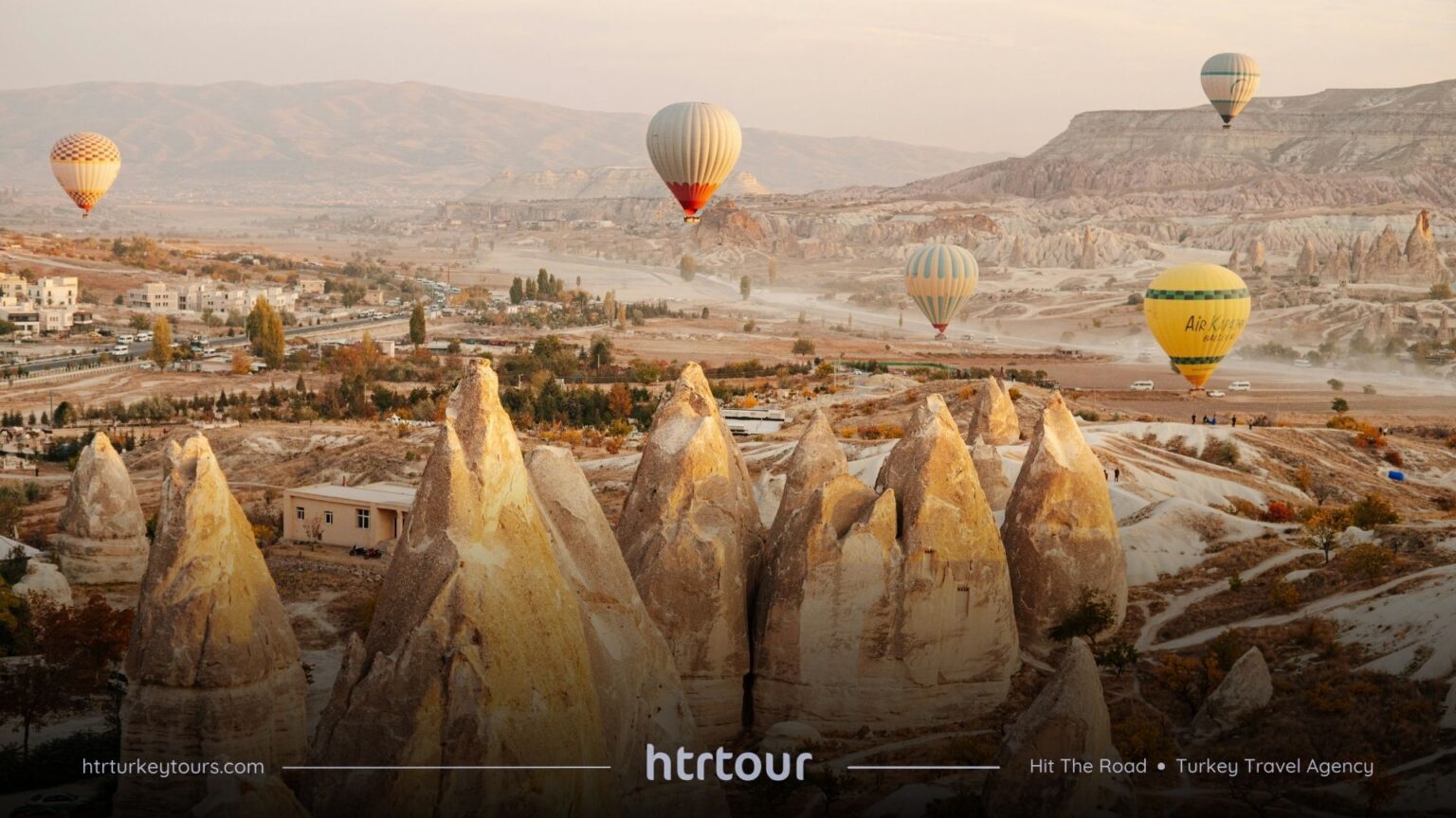 cappadocia fairy chimneys