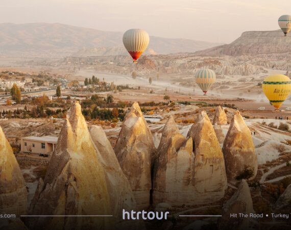 cappadocia fairy chimneys