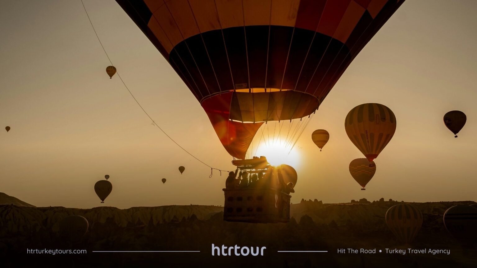 cappadocia hot air balloon