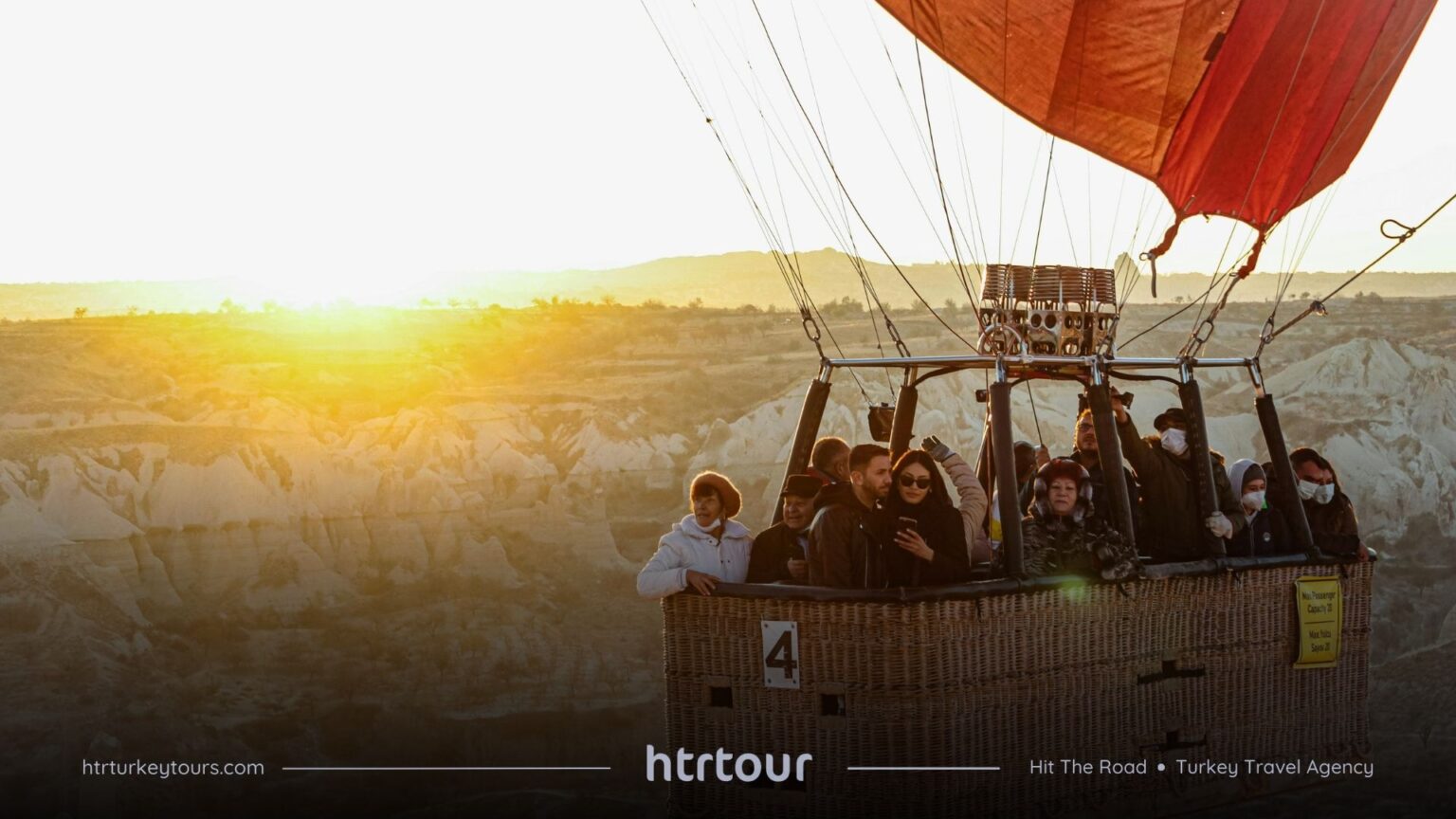 capapdocia turkey hot air balloon ride