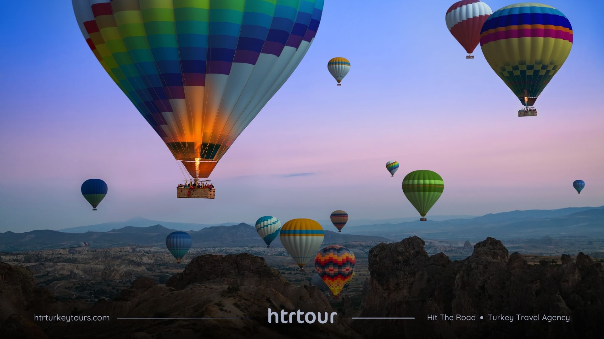 hot air balloon ride cappadocia