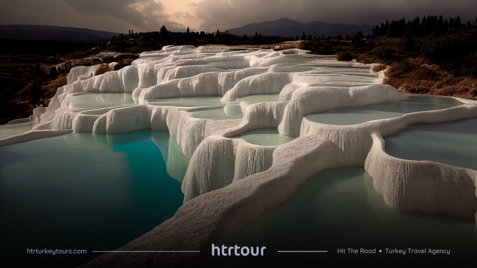 pamukkale, pamukkale travertines