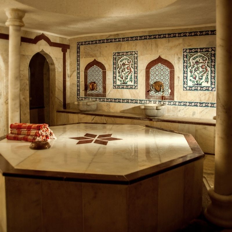 turkish bath spa