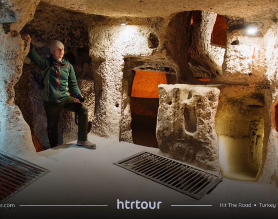 kaymakli underground city cappadocia, derinkuyu underground city in turkey, cappadocia underground city