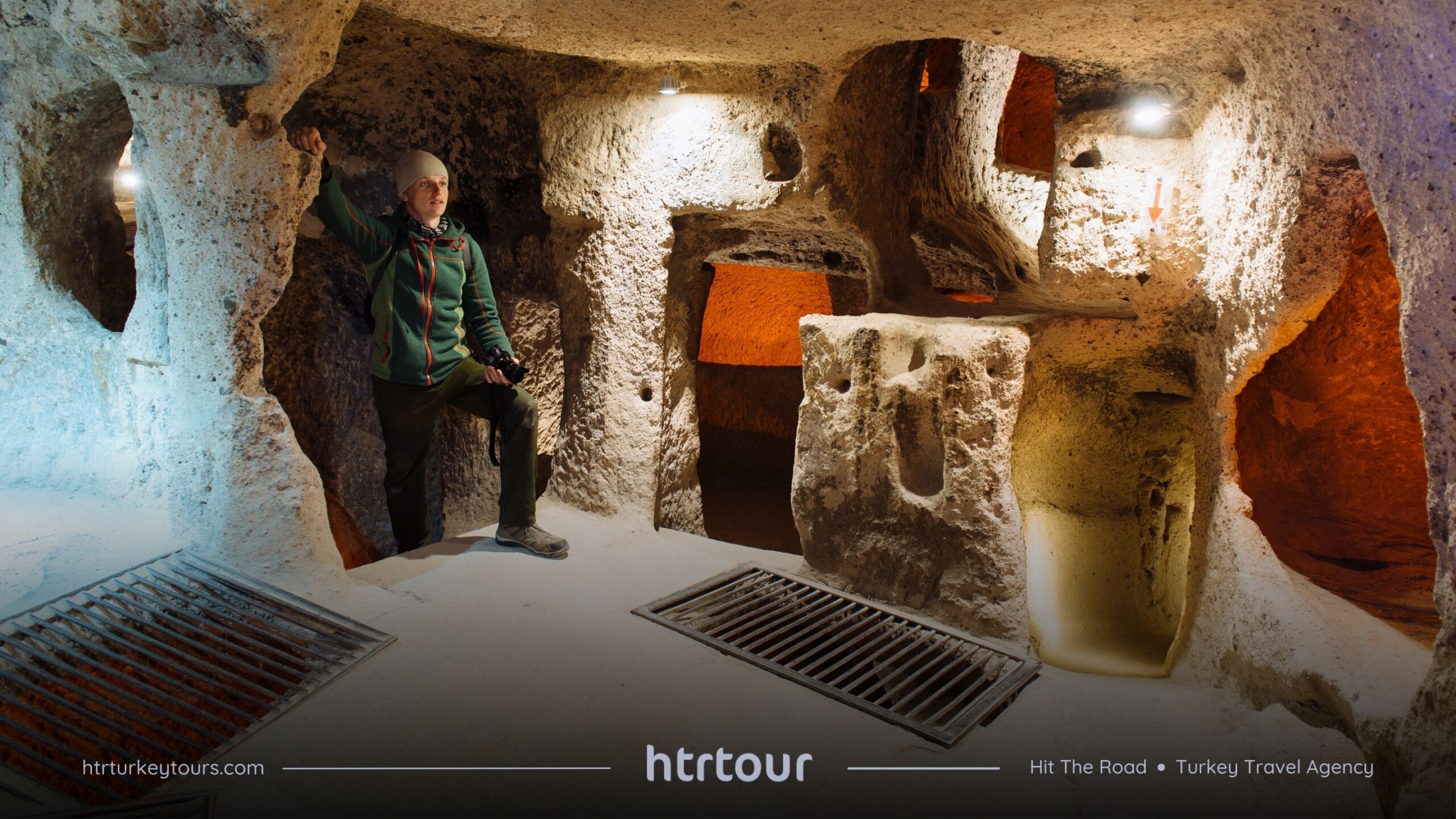 kaymakli underground city cappadocia, derinkuyu underground city in turkey, cappadocia underground city